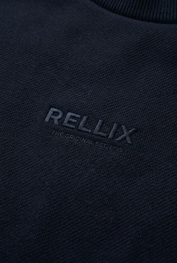 RELLIX Jongens Polo's & T-shirts Oversized T-shirt Zwart - Foto 2