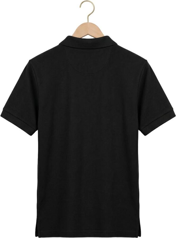 RELLIX Jongens Polo's & T-shirts Polo Zip Zwart - Foto 2