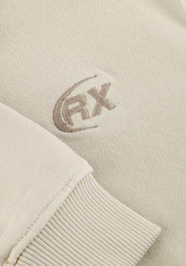 RELLIX Jongens Polo's & T-shirts Sweater Zip Polo Ecru - Foto 2