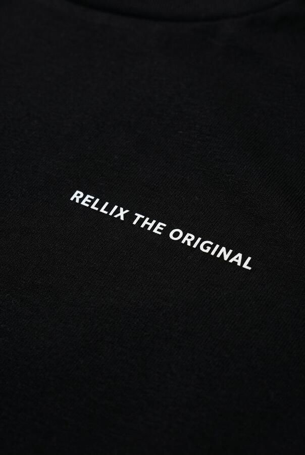 RELLIX Jongens Polo's & T-shirts T-shirt Rlx Zwart - Foto 2