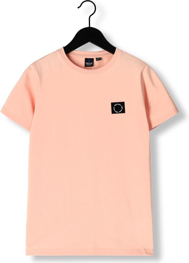 RELLIX Jongens Polo's & T-shirts T-shirt Ss Basic Lichtroze - Foto 2