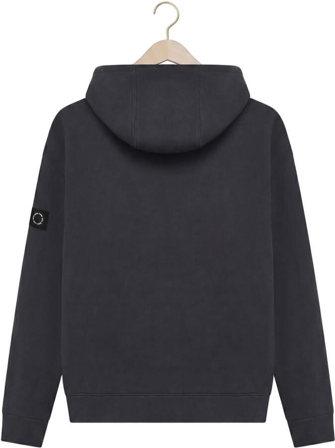 RELLIX Jongens Truien & Vesten Hooded Zipper Jacket Donkergrijs - Foto 2