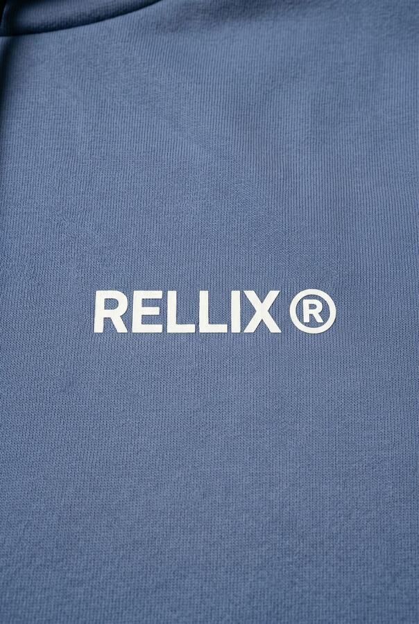 RELLIX Jongens Truien & Vesten Hoodie Backprint Blauw