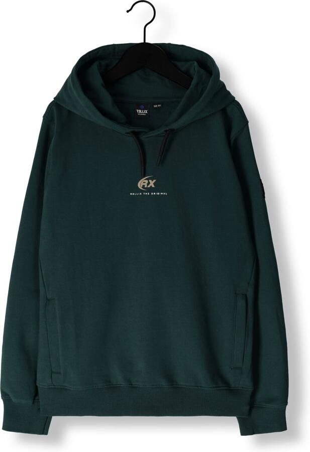 RELLIX Jongens Truien & Vesten Hoodie Chestprint Groen - Foto 3