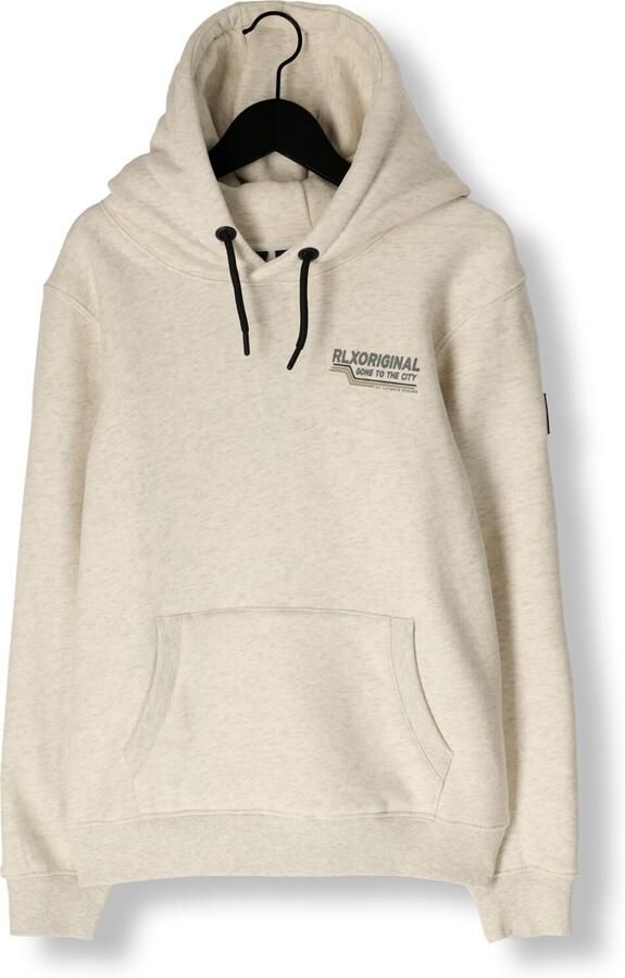 RELLIX Jongens Truien & Vesten Hoodie Rlxoriginal Backprint Grijs - Foto 4