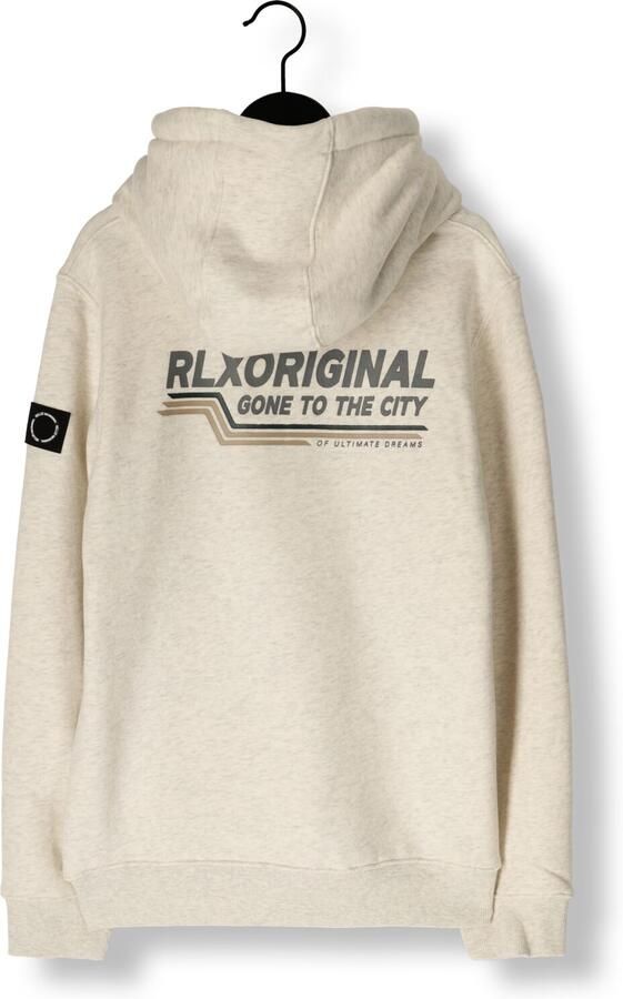 RELLIX Jongens Truien & Vesten Hoodie Rlxoriginal Backprint Grijs - Foto 3