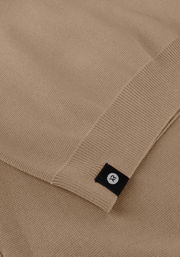 RELLIX Jongens Truien & Vesten Knitwear Zip Collar Bruin