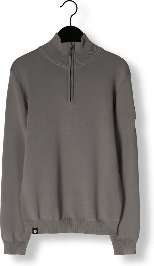 RELLIX Jongens Truien & Vesten Knitwear Zip Collar Grijs