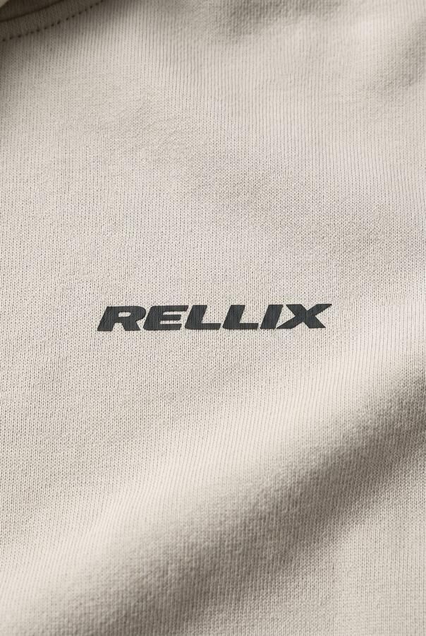RELLIX Jongens Truien & Vesten Loose Fit Hoodie Backprint Kit
