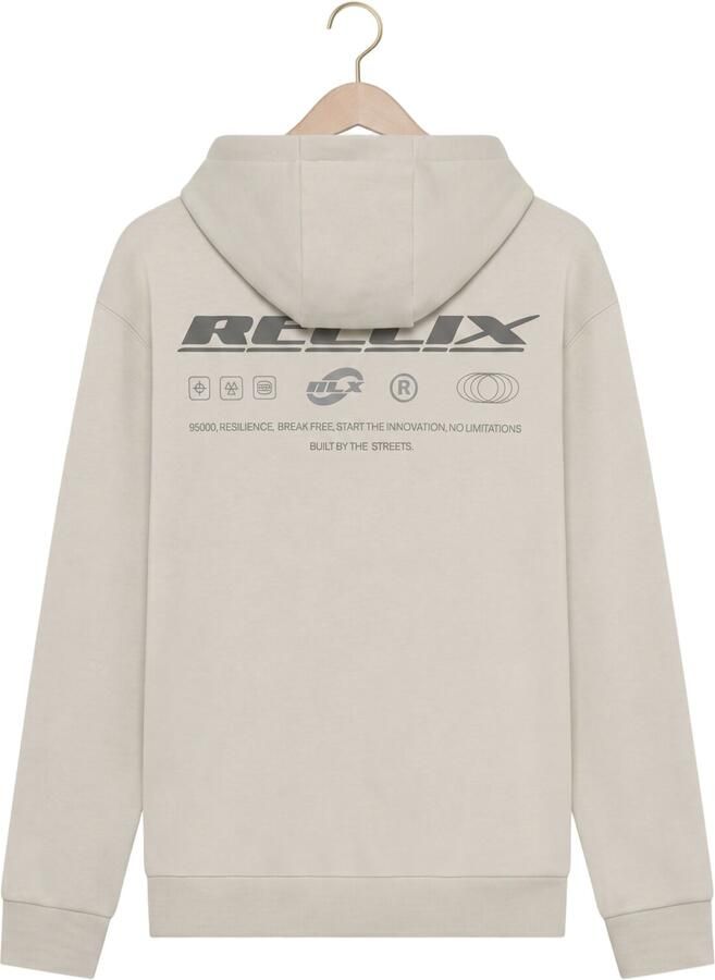 RELLIX Jongens Truien & Vesten Loose Fit Hoodie Backprint Kit - Foto 2