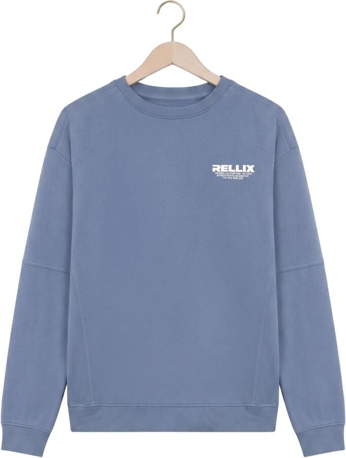 RELLIX Jongens Truien & Vesten Loose Fit Sweat Blauw