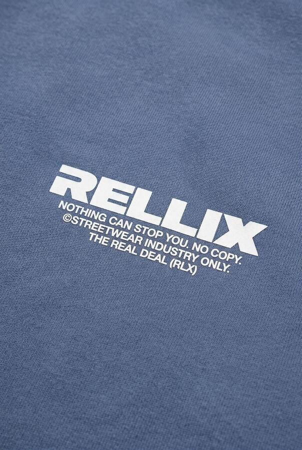RELLIX Jongens Truien & Vesten Loose Fit Sweat Blauw - Foto 2