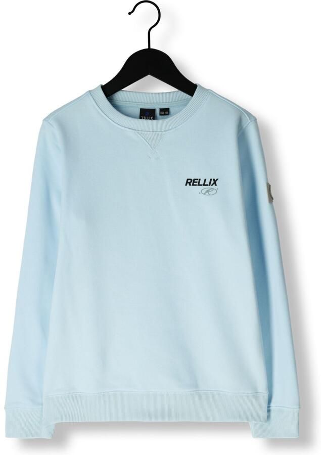 RELLIX Jongens Truien & Vesten Sweater Backprint Lichtblauw - Foto 2