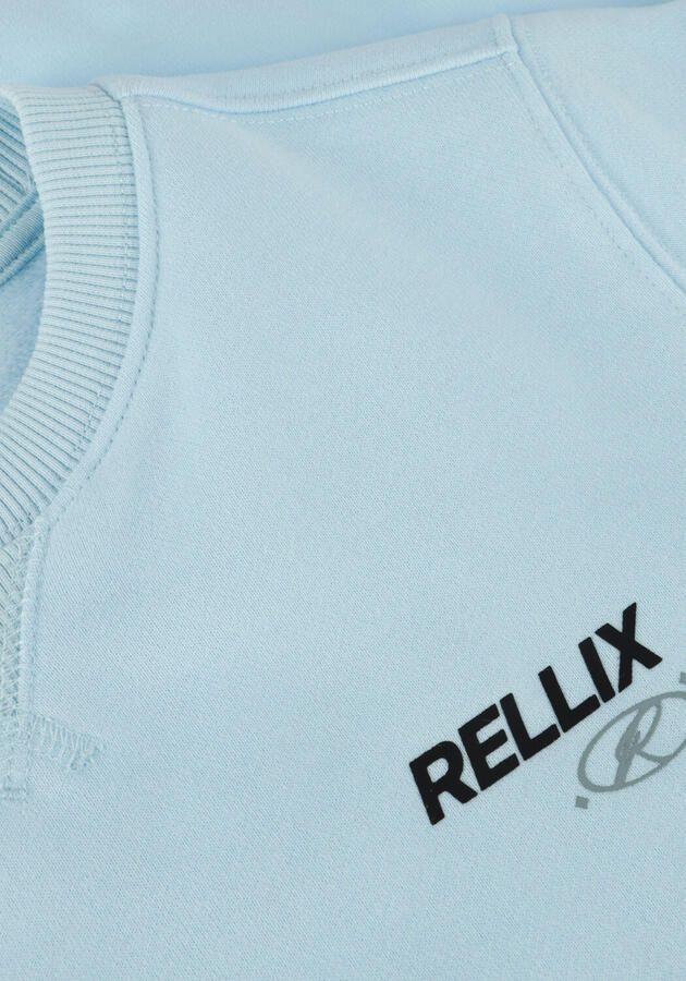 RELLIX Jongens Truien & Vesten Sweater Backprint Lichtblauw
