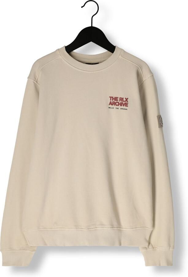 RELLIX Jongens Truien & Vesten Sweater Chest And Backprint Zand - Foto 3