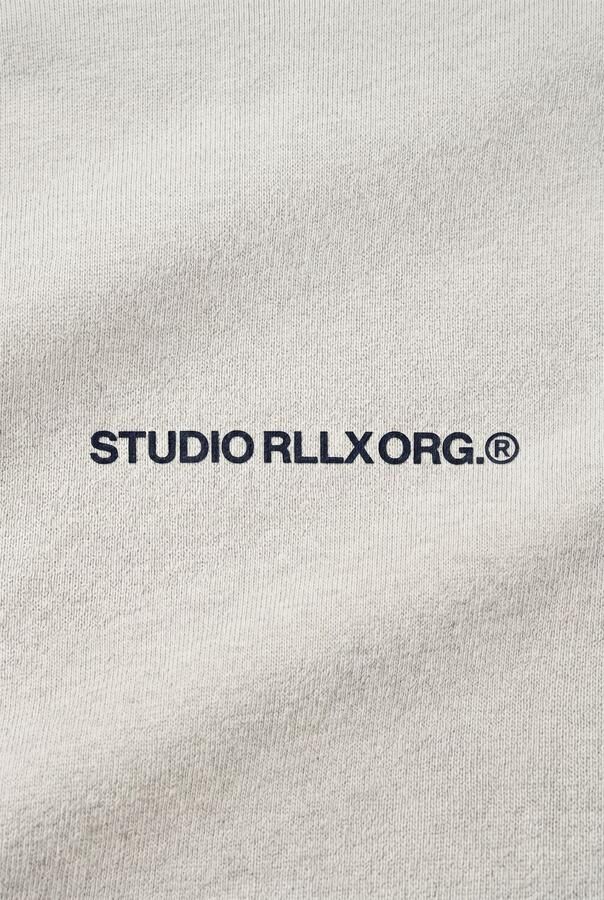 RELLIX Jongens Truien & Vesten Sweater Rlx Cut And Sew Gebroken Wit