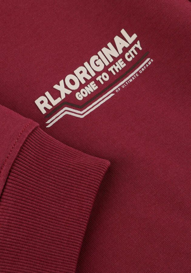 RELLIX Jongens Truien & Vesten Sweater Rlxoriginal Backprint Bordeaux - Foto 2