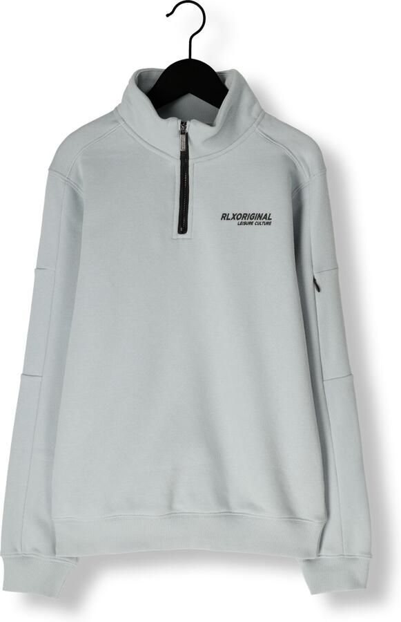 RELLIX Jongens Truien & Vesten Sweater Zip Lichtblauw - Foto 4