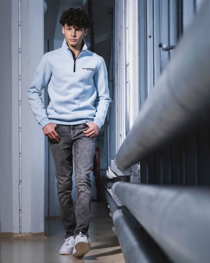 RELLIX Jongens Jeans 2517 Slim Fit Jeans Zwart