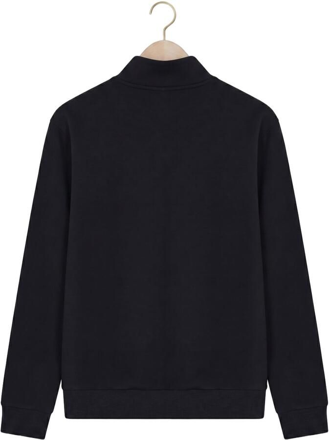 Rellix rechtvallende sweater met backprint marineblauw - Foto 2
