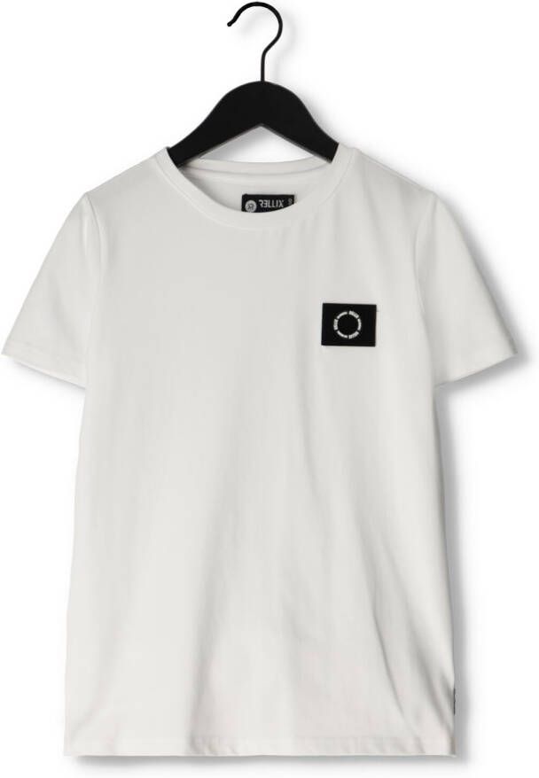 RELLIX Jongens Polo's & T-shirts T-shirt Ss Basic Wit