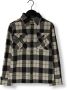 Rellix Zwarte Casual Overhemd Shirt Jacket Big Check - Thumbnail 1