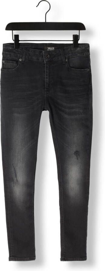 Rellix tapered fit jeans Dean black denim