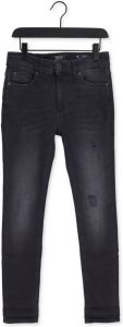 Rellix tapered fit jeans Dean used black denim
