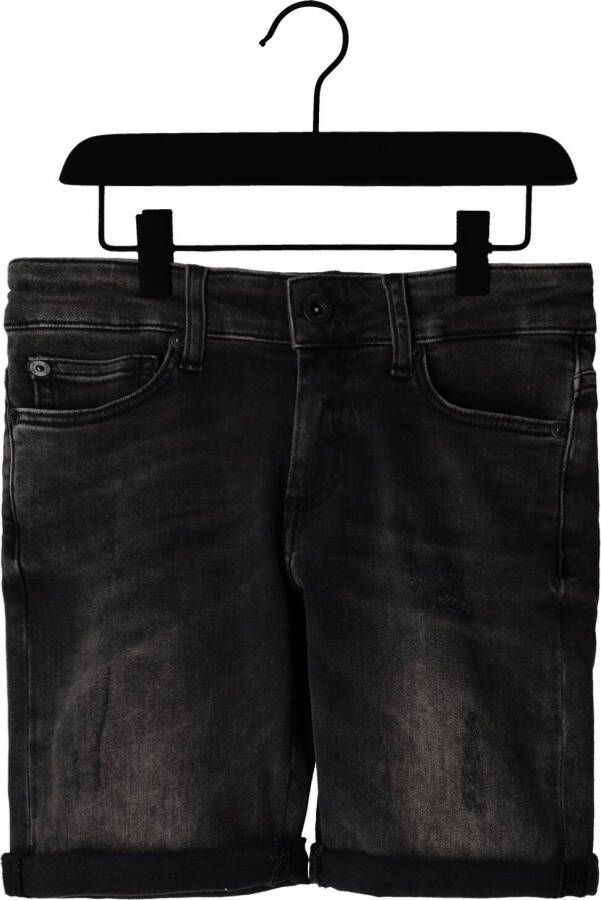 RELLIX Jongens Jeans Chino Denim Shorts Zwart