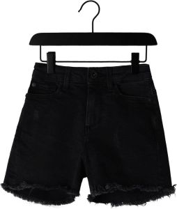 Rellix Zwarte Shorts High Waist Denim Short