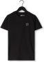 RELLIX Jongens Polo's & T-shirts 3602 T-shirt Ss Basic Zwart - Thumbnail 1