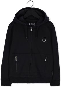 Rellix Zwarte Vest Hooded Zip Jacket