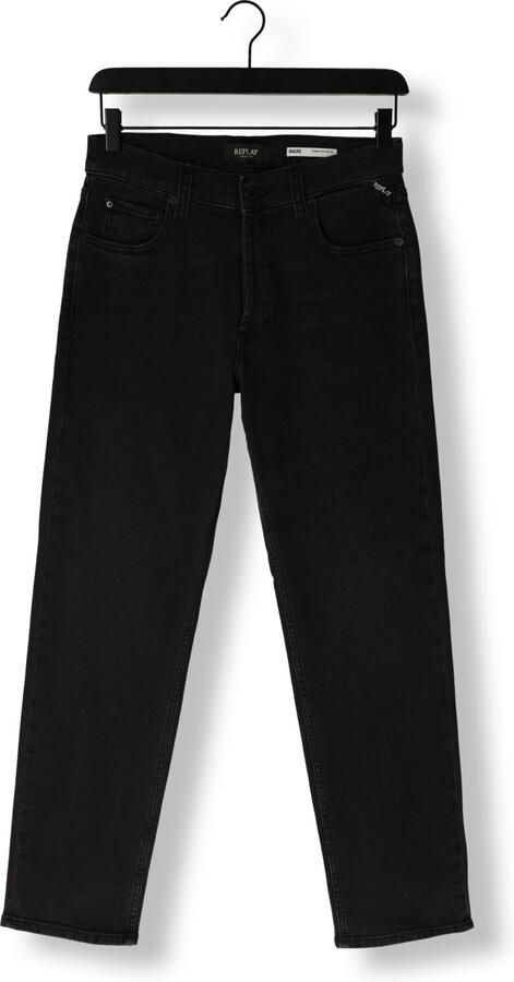 Replay Zwarte Straight Leg Jeans Maijke Black Dames - Foto 3