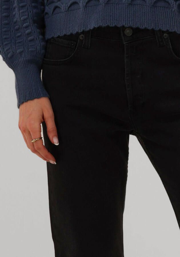 Replay Zwarte Straight Leg Jeans Maijke Black Dames - Foto 2