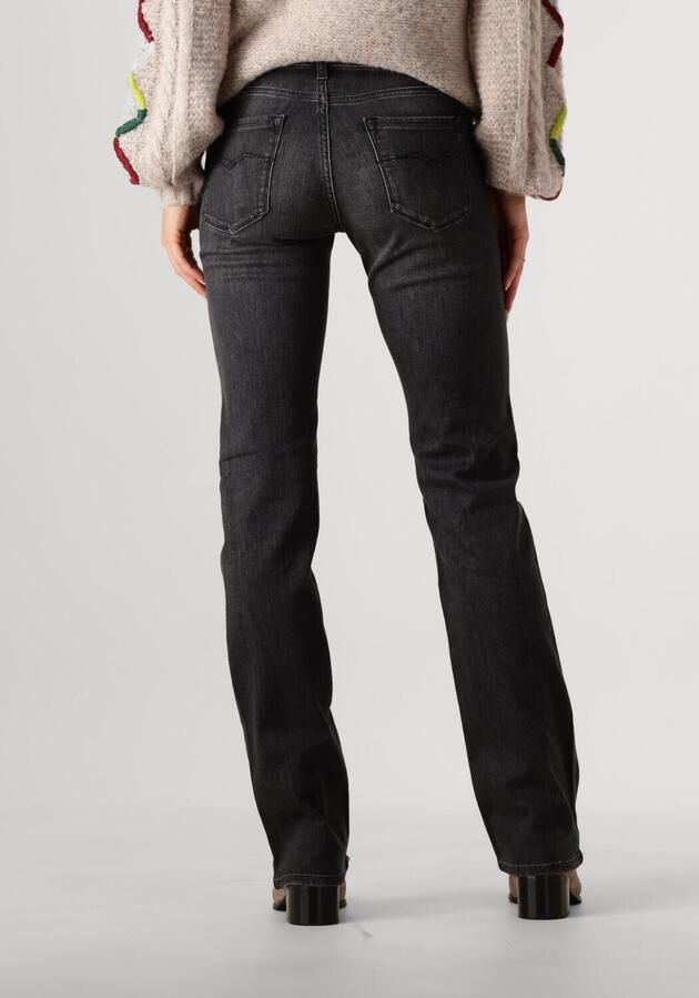 REPLAY Dames Jeans New Luz Bootcut Pants Donkergrijs