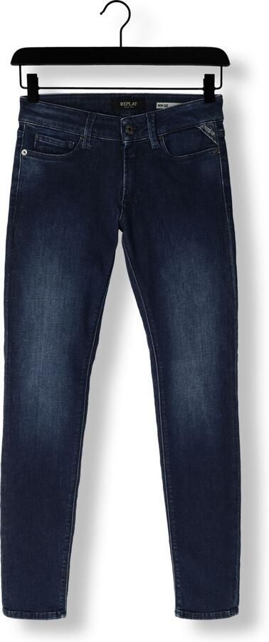 REPLAY Dames Jeans New Luz Pants Donkerblauw - Foto 3