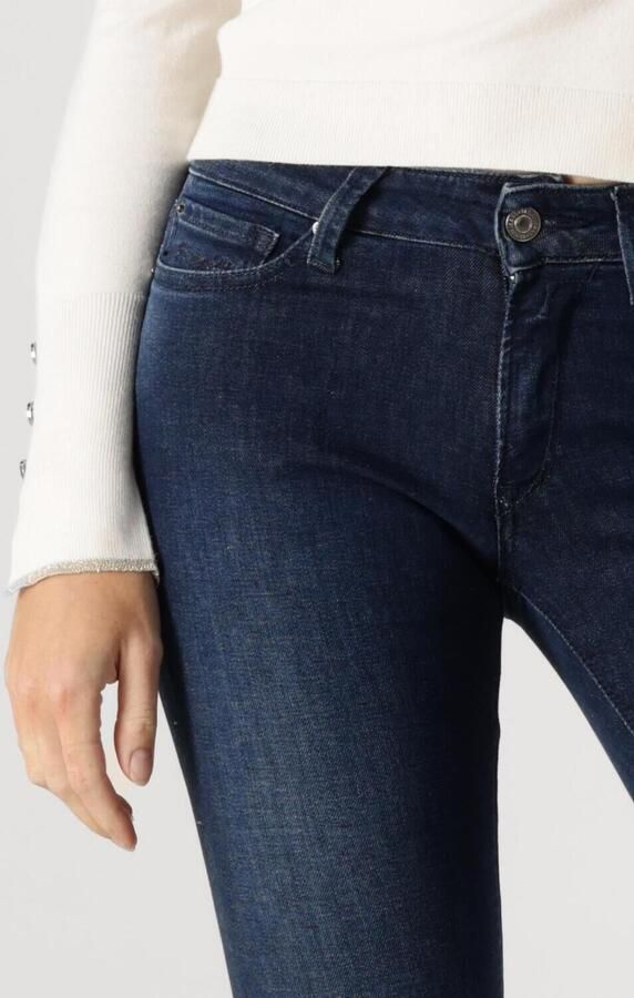 REPLAY Dames Jeans New Luz Pants Donkerblauw - Foto 2