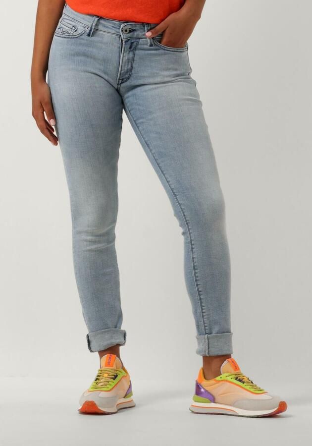 REPLAY Dames Jeans New Luz Pants Lichtblauw - Foto 3
