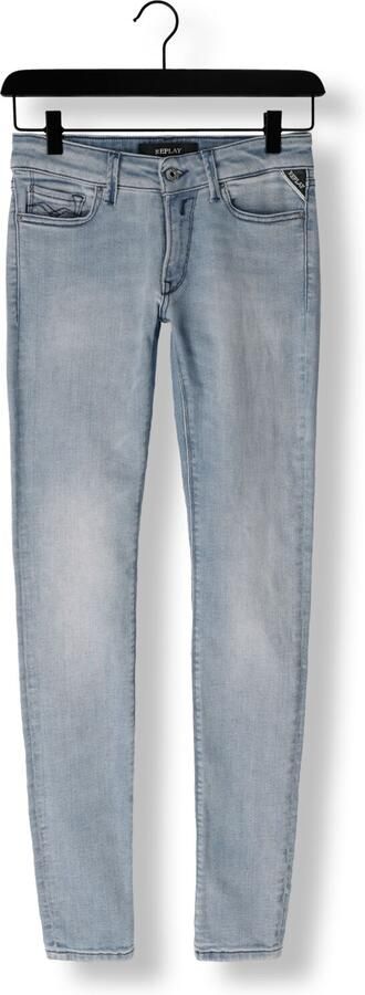 REPLAY Dames Jeans New Luz Pants Lichtblauw - Foto 2