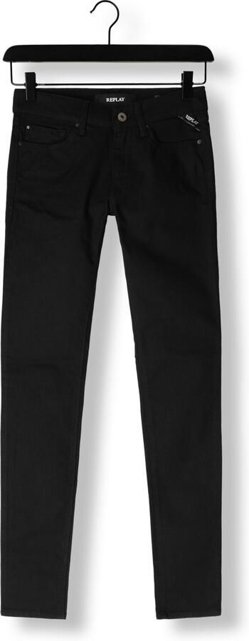 Replay Black Skinny Jeans New Luz Pants Black Dames - Foto 2