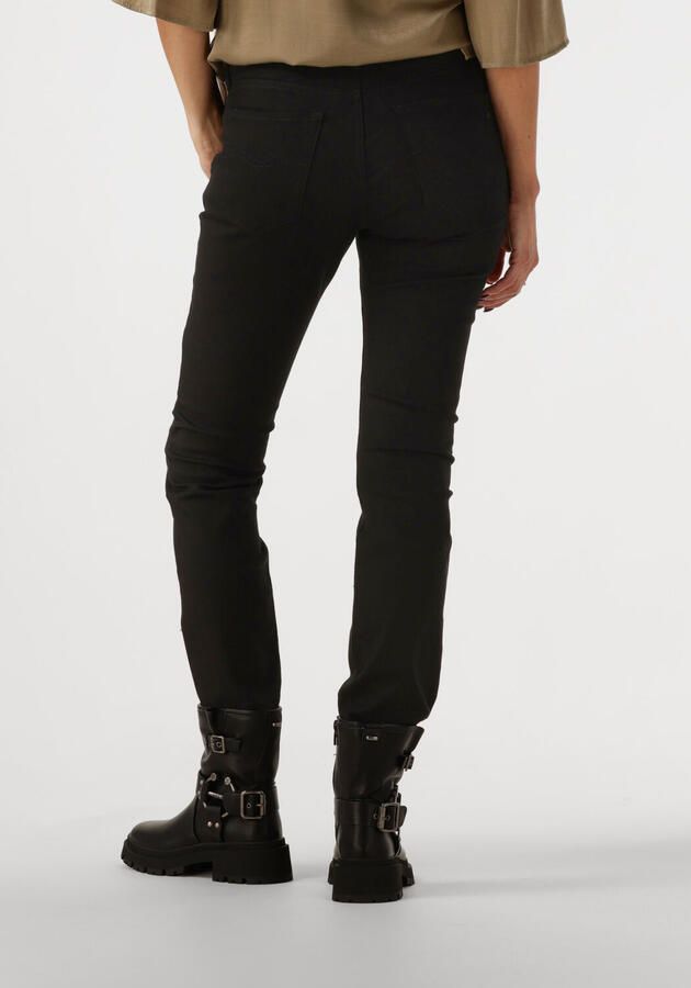 Replay Black Skinny Jeans New Luz Pants Black Dames