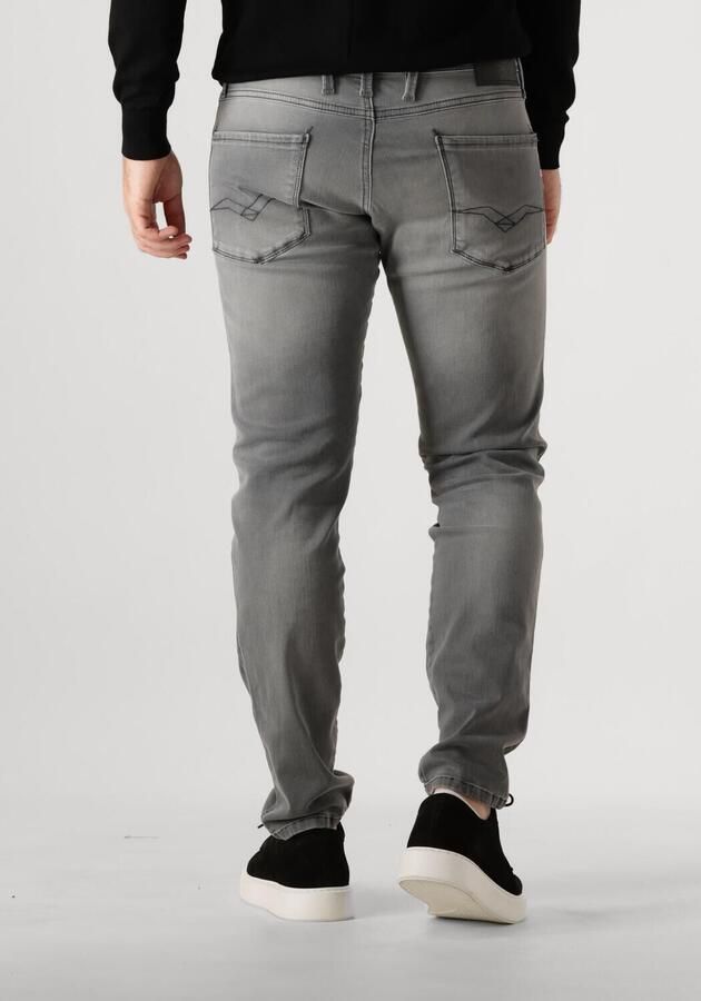 Replay Slim Fit Grijze Jeans Anbass Broek Gray Heren