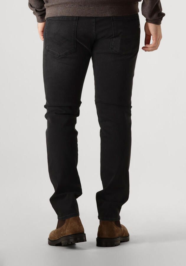 Replay Antraciet Denim Jeans voor elke gelegenheid Black Heren