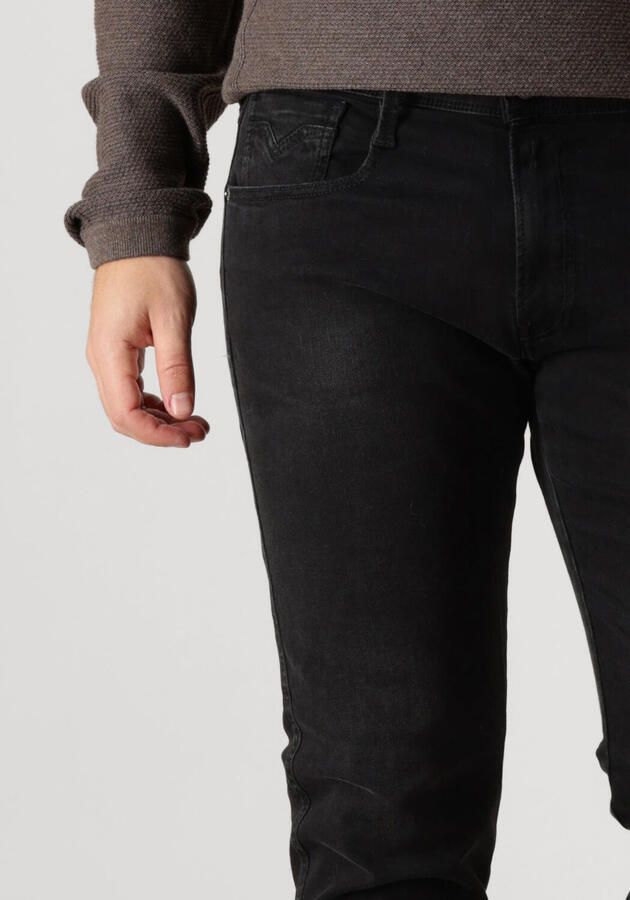Replay Antraciet Denim Jeans voor elke gelegenheid Black Heren - Foto 2
