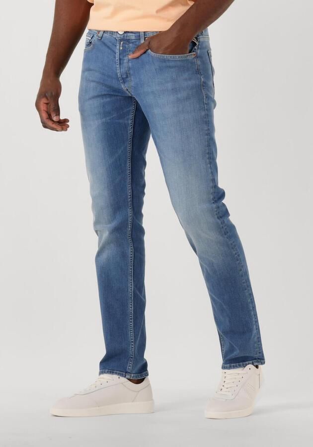 Replay Straight fit jeans in 5-pocketmodel model 'GROVER' - Foto 4