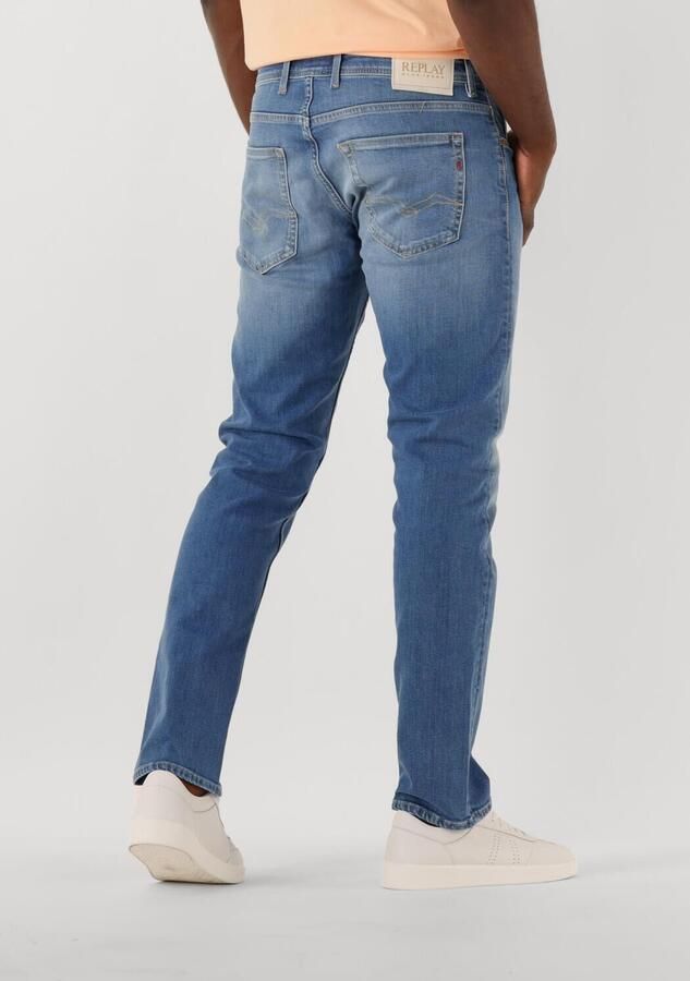 Replay Straight fit jeans in 5-pocketmodel model 'GROVER'