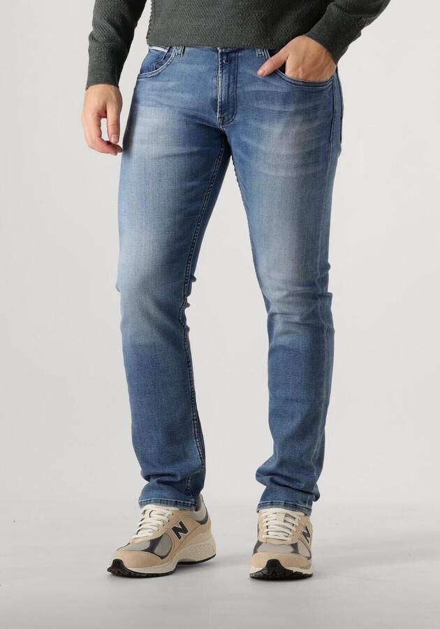 Replay Straight leg jeans in 5-pocketmodel model 'GROVER' - Foto 4