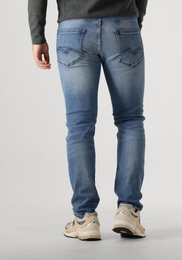 Replay Straight leg jeans in 5-pocketmodel model 'GROVER'