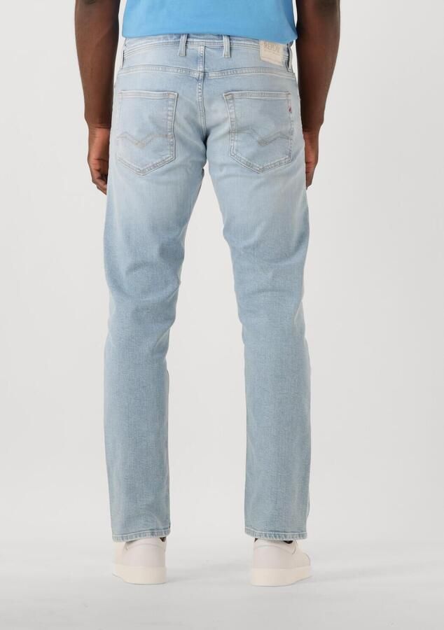 Replay Straight fit jeans in 5-pocketmodel model 'GROVER'
