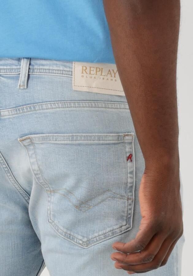 Replay Straight fit jeans in 5-pocketmodel model 'GROVER' - Foto 2